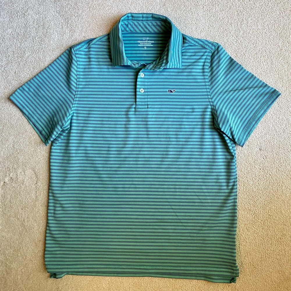 Boys Vineyard Vines performance polo